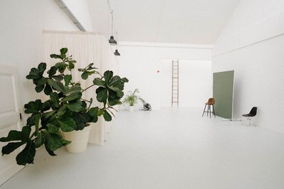 Das Fotostudio in Weil am Rein am Kesselhaus, Das Studio