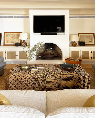 House in Menorca designed by interior designer Thomas Daviet, based in Mahon and London.