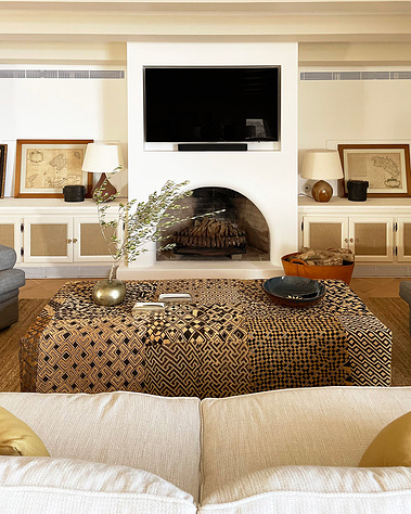 House in Menorca designed by interior designer Thomas Daviet, based in Mahon and London.