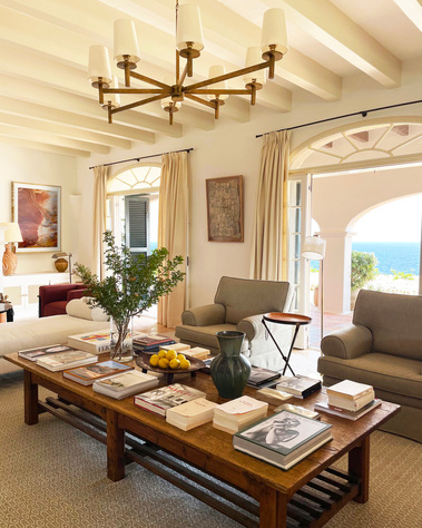 This house in Menorca was designed by interior designer Thomas Daviet, based in Mahon and London.