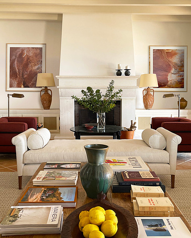 House in Menorca designed by interior designer Thomas Daviet, based in Mahon and London.