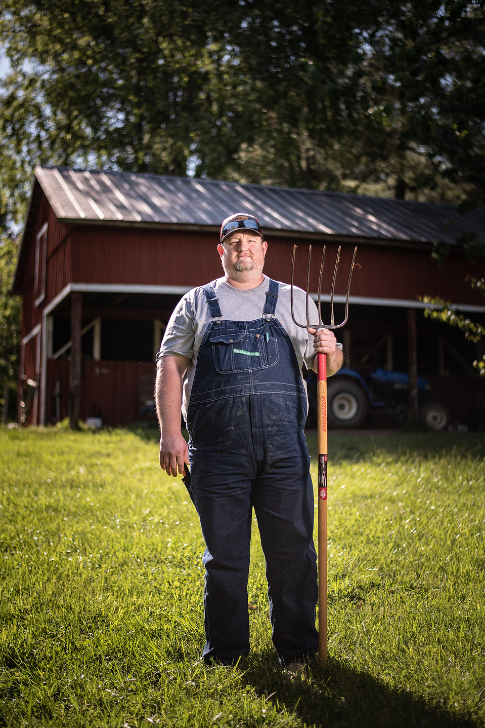 Farm - Agriculture Industry - Headshot Photography Panama City FL
