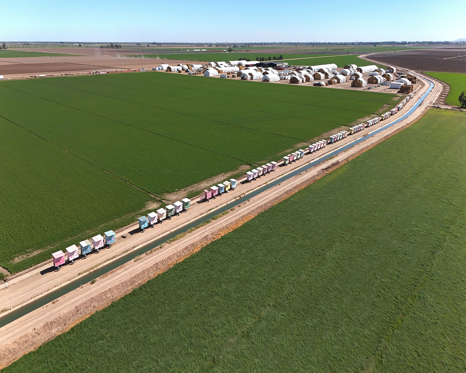 Farm Owner/Operator, monitor crop health, irrigations systems and field boundaries.
