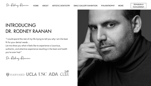 lifestyle photography, commercial photography, portrait, teeth, dentist, smile, rodney raanan, giovanni martins