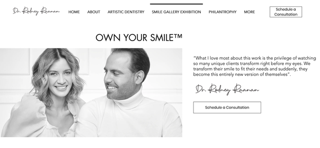 lifestyle photography, commercial photography, portrait, teeth, dentist, smile, rodney raanan, giovanni martins