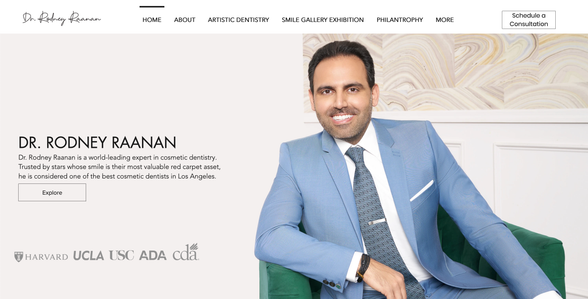 lifestyle photography, commercial photography, portrait, teeth, dentist, smile, rodney raanan, giovanni martins