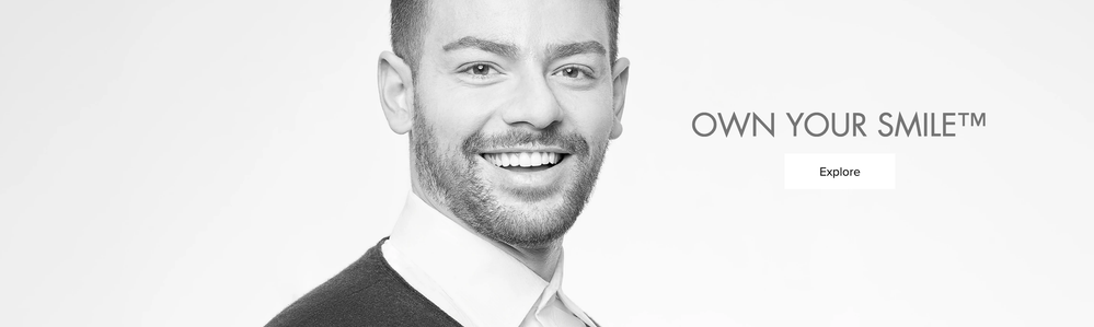 lifestyle photography, commercial photography, portrait, teeth, dentist, smile, male model, giovanni martins
