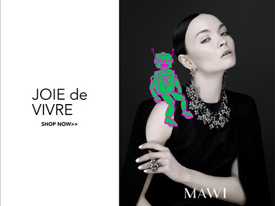 Mawi jewelry advertising campaign, female model, giovanni martins, kati garbuz, robert wun, vogue india, wonderland magazine, necklace, earrings, fashion photographer