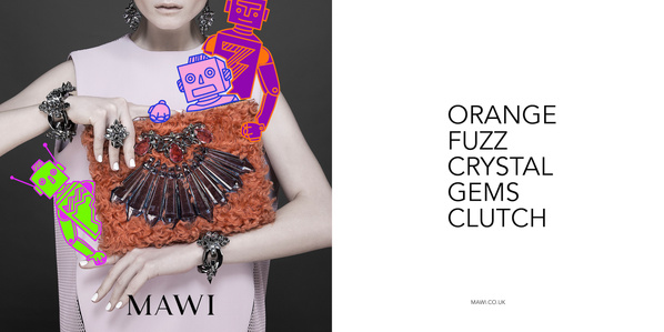 Mawi jewelry advertising campaign, female model, giovanni martins, kati garbuz, robert wun, vogue india, wonderland magazine, necklace, earrings, fashion photographer