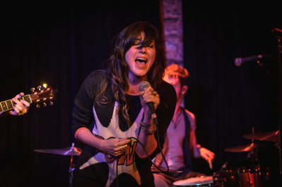 Christy Thompson performing at Bowery Electric in NYC. 2012