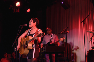 Nikki Jean performing at Canal Room in NYC, 2012