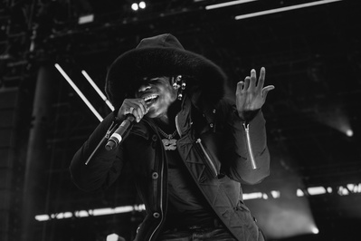 22gz performing at Rolling Loud NY 2021