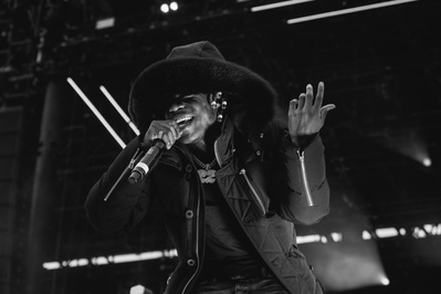 22gz performing at Rolling Loud NY 2021