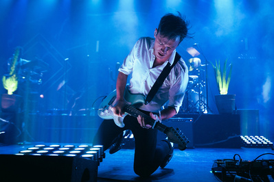 St. Lucia performing at Terminal 5 in NYC