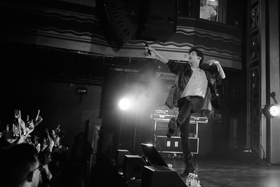 Eric Nam performing at Webster Hall in NYC