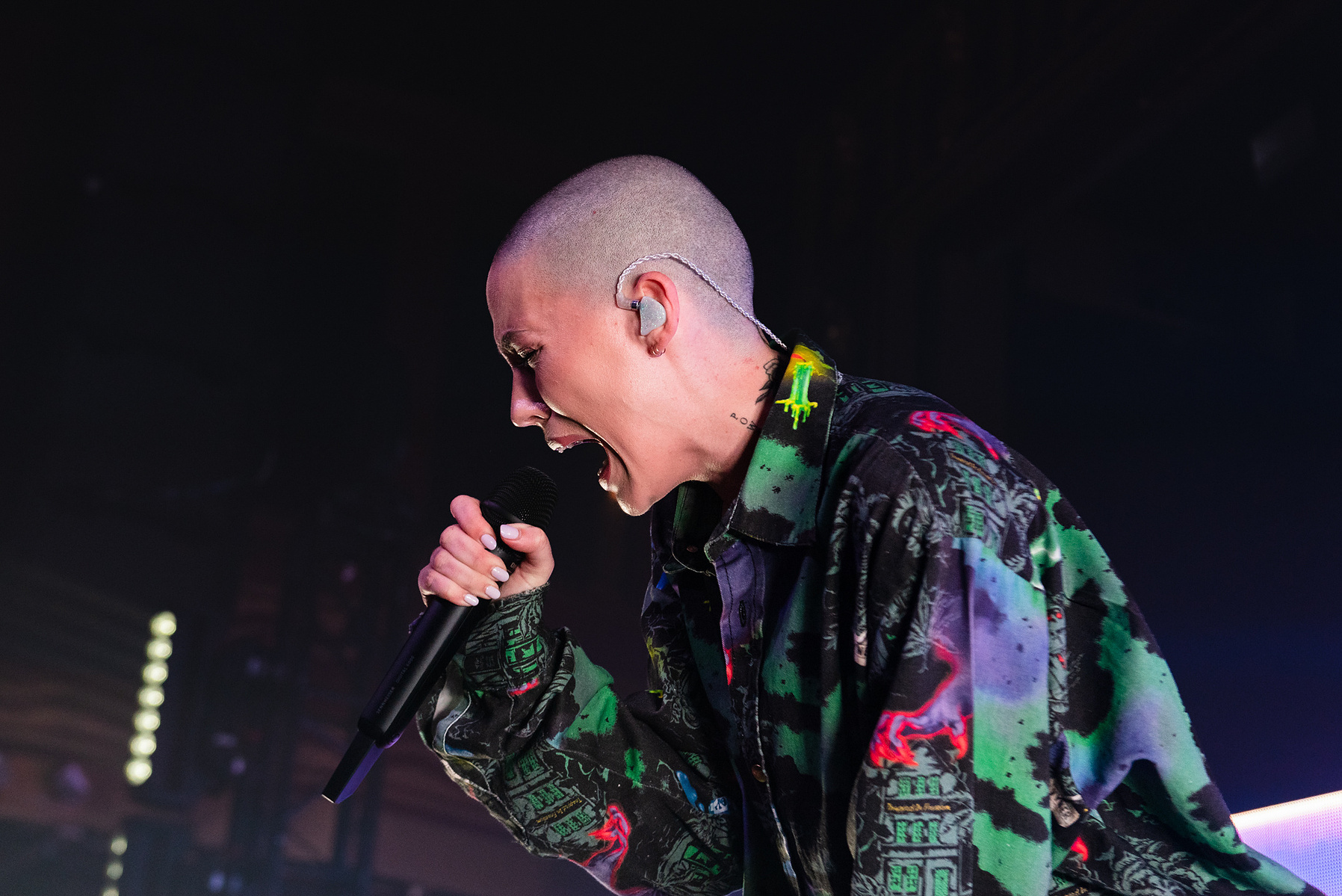 Bishop Briggs performing at Webster Hall in 2019