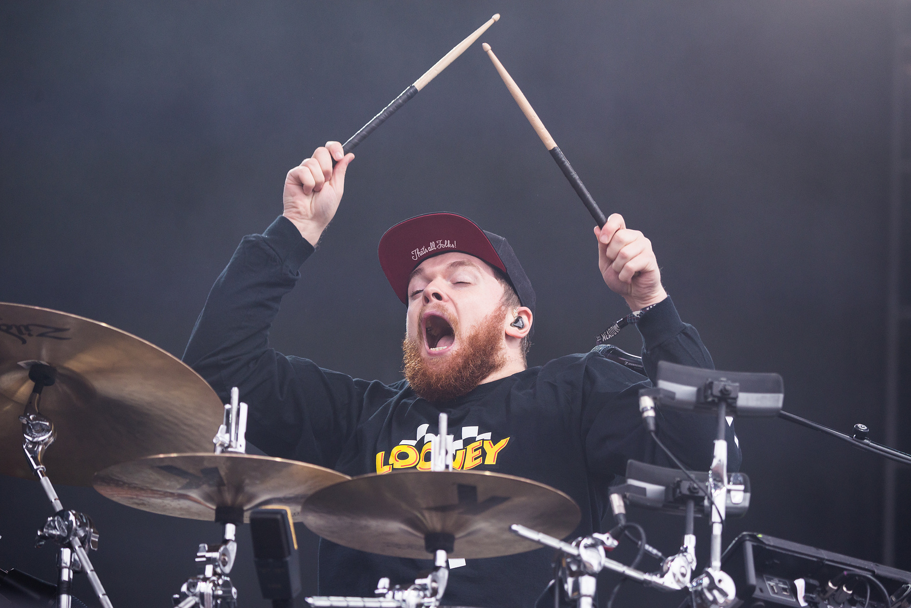 Jack Garratt performing at the first ever Meadows Music and Arts Festival in 2016