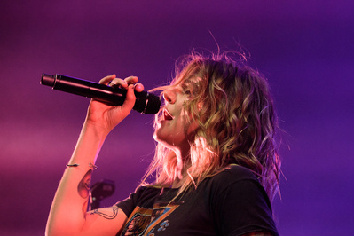 Tove Lo performing at Hammerstein Ballroom in NYC