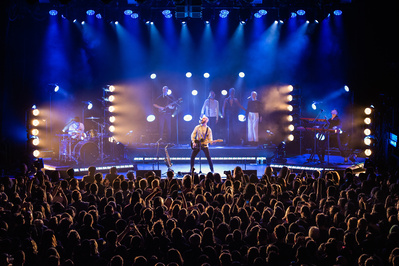X Ambassadors performing at Brooklyn Steel in Brooklyn, NY