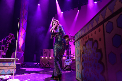 Jenny Lewis performing at Kings Theatre in Brooklyn, NY