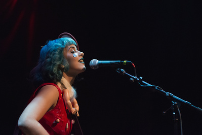 Melanie Martinez performing at Gramercy Theater in NYC. February 2014