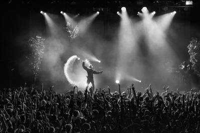GoldLink performing at Brooklyn Steel in Brooklyn, NY. 2017