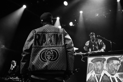 Eric B. and Rakim at Irving Plaza in NYC