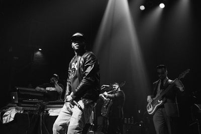PRhyme (Royce da 5'9" and DJ Premier) performing at Gramercy Theater in NYC