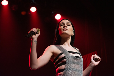 Jessie J performing at Gramercy Theater in NYC