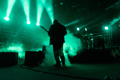 Pixies performing at Brooklyn Steel in Brooklyn, NY in 2017