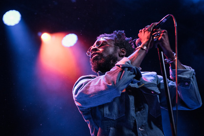 Boulevards performing at Brooklyn Steel in Brooklyn, NY