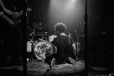 Marc Scibilia at Irving Plaza in NYC
