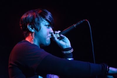 Rapsody performing at Mighty in San Francisco. June 2014