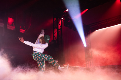 Tyler, The Creator performing at Terminal 5 in NYC