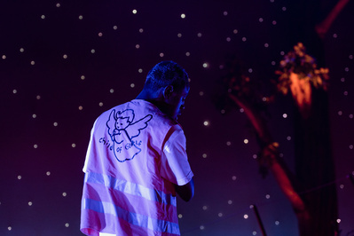 Tyler, The Creator, performing at Hulu Theater at MSG in NYC