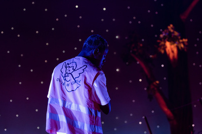 Tyler, The Creator, performing at Hulu Theater at MSG in NYC
