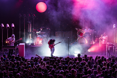 Bleachers performing at Brooklyn Steel in Brooklyn, NY