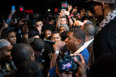 Jay Electronica performing at Irving Plaza in NYC