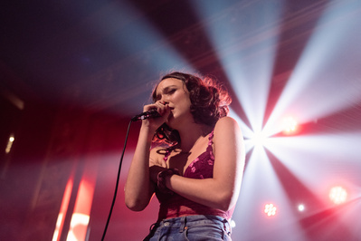 Raffaella performing at Webster Hall in NYC