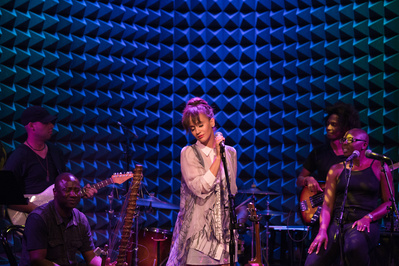 Rachel Brown performing at Joe's Pub in NYC