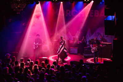 Morcheeba performing at Irving Plaza in NYC