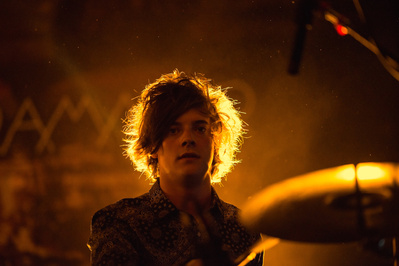 Dot Major, of London Grammar, performing at Irving Plaza in NYC