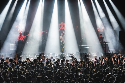 Years & Years performing at Brooklyn Steel in Brooklyn, NY