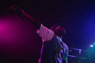 Tyler, the Creator performing at Irving Plaza following Governors Ball 2014