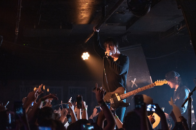 Catfish and the Bottlemen performing at The Studio at Webster Hall in NYC, 2016