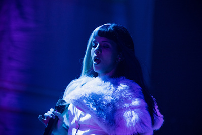 Melanie Martinez performing at Hammerstein Ballroom in NYC