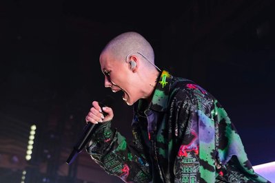 Bishop Briggs performing at Webster Hall in NYC