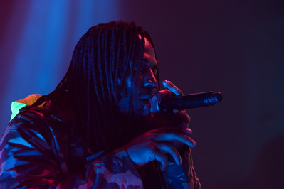 SiR performing at Terminal 5 in NYC