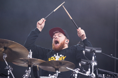 Jack Garratt performing at The Meadows Music and Arts Festival in Queens, NY