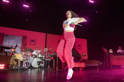 Alessia Cara performing at Playstation Theater in NYC